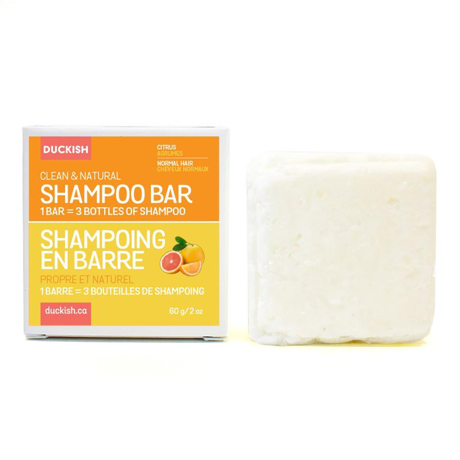 Duckish Shampoo Bars Shampoo Duckish Citrus 
