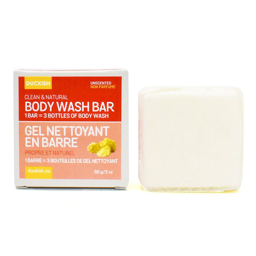 Duckish Body Wash Bars Body Soap Duckish Unscented 