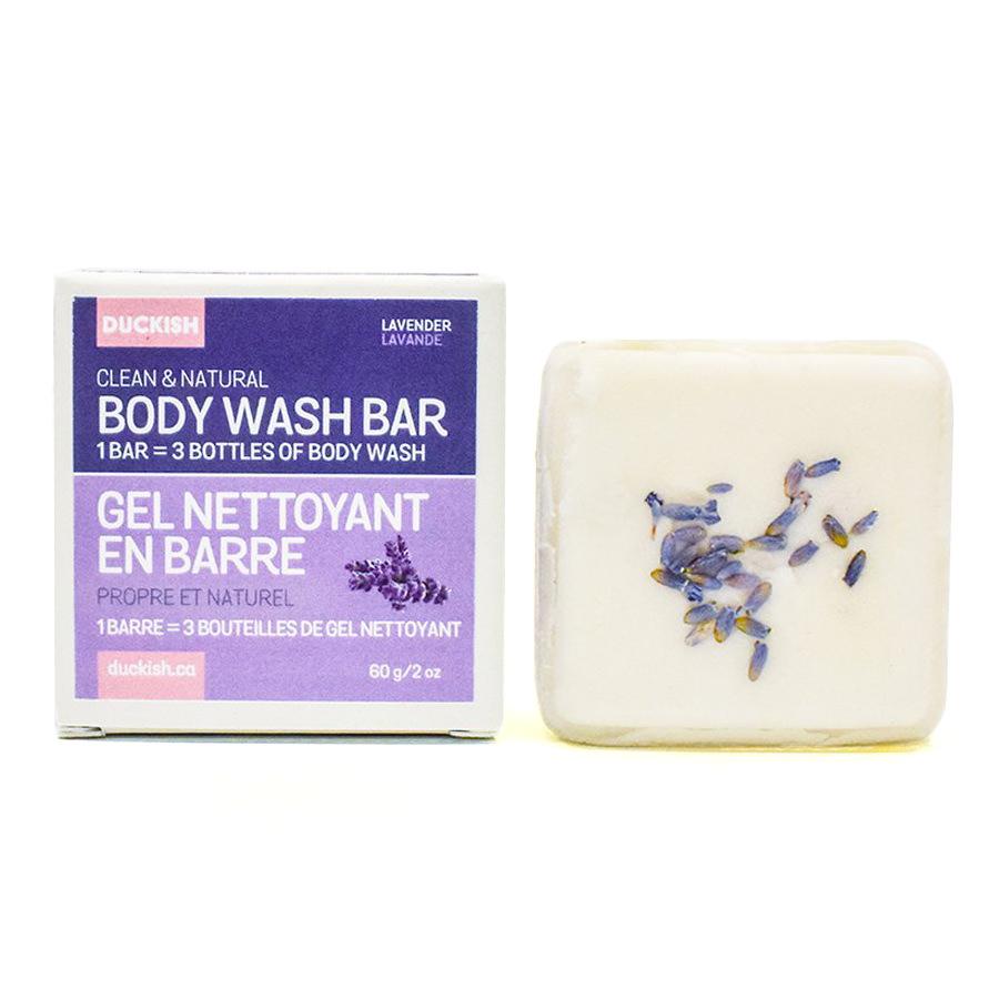 Duckish Body Wash Bars Body Soap Duckish Lavender 