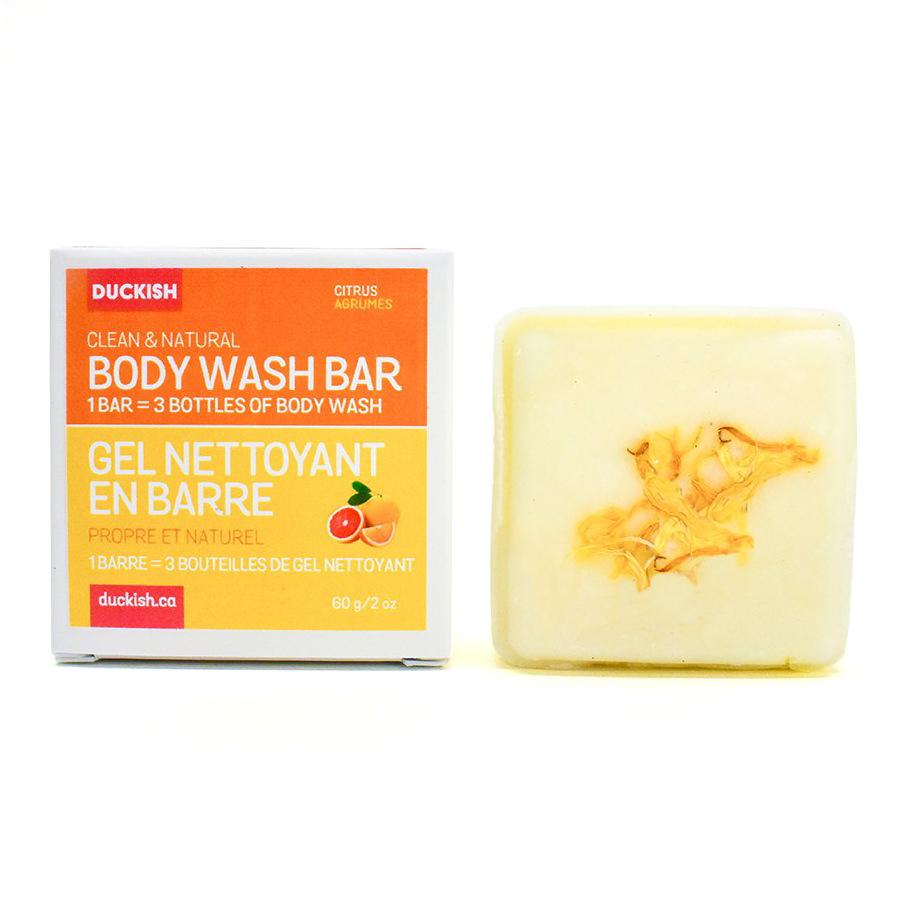Duckish Body Wash Bars Body Soap Duckish Citrus 