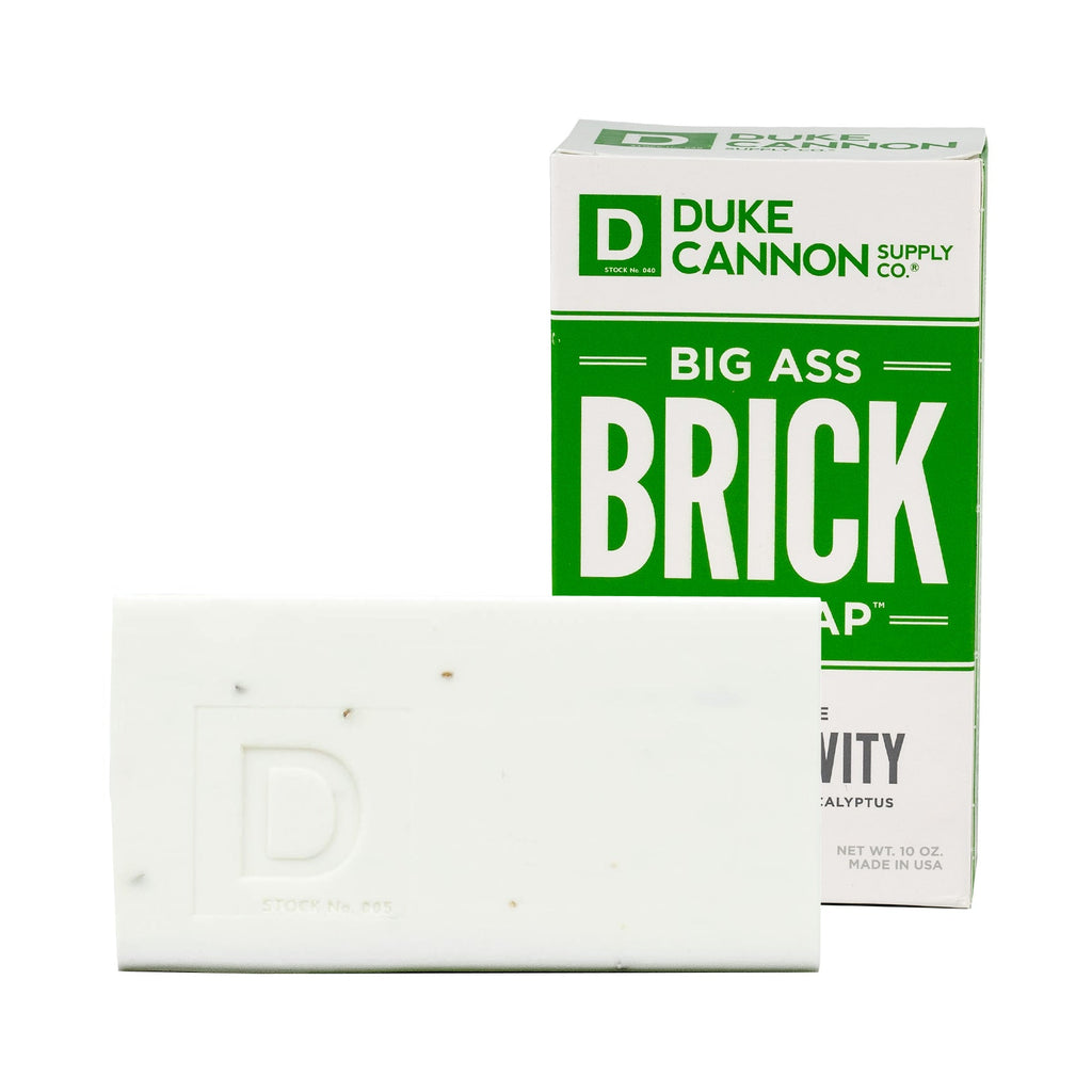 Duke Cannon Supply Co. Big Ass Brick of Soap, Productivity (White Bar) Body Soap Duke Cannon Supply Co 