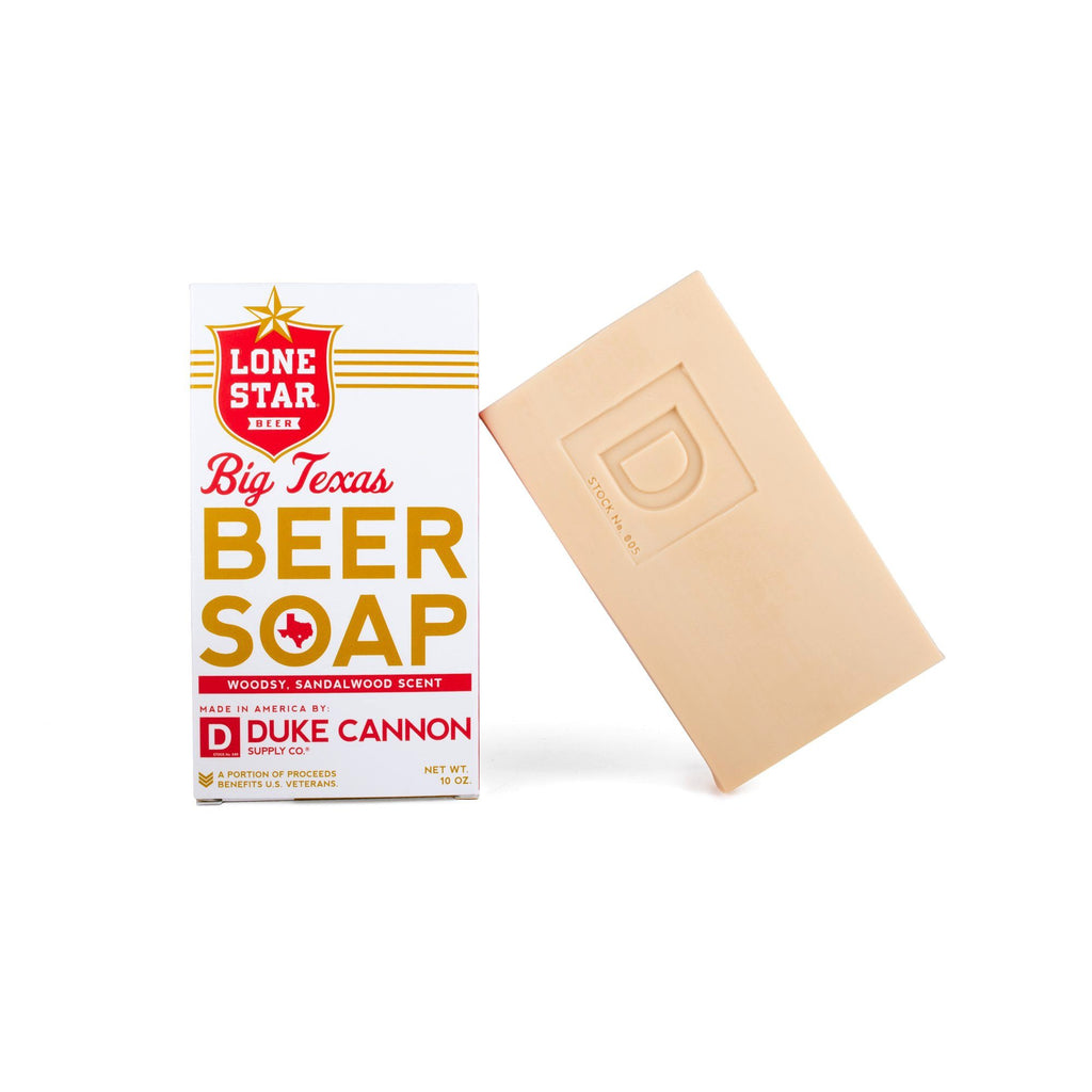 Duke Cannon Big Texas Beer Soap Body Soap Duke Cannon Supply Co 