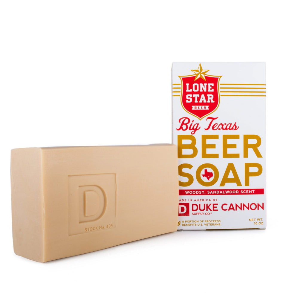 Duke Cannon Big Texas Beer Soap Body Soap Duke Cannon Supply Co 