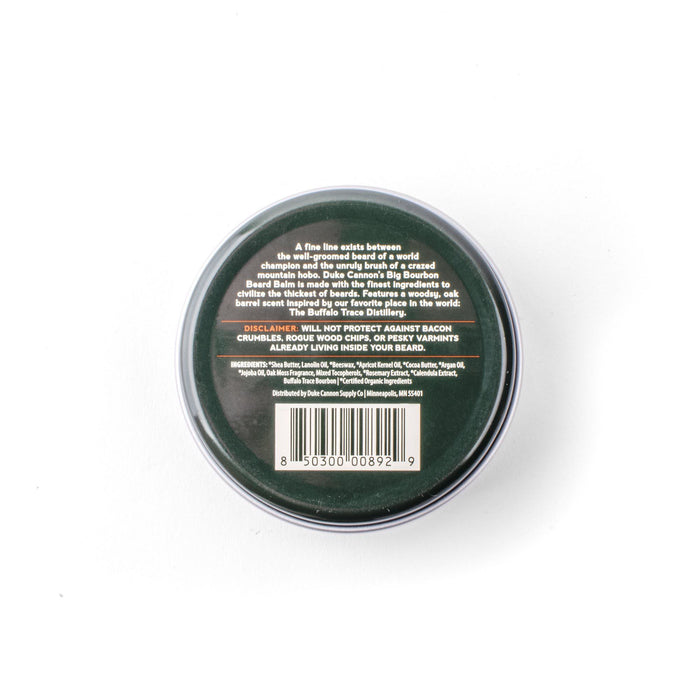 Duke Cannon Big Bourbon Beard Balm Beard Balm Duke Cannon Supply Co 