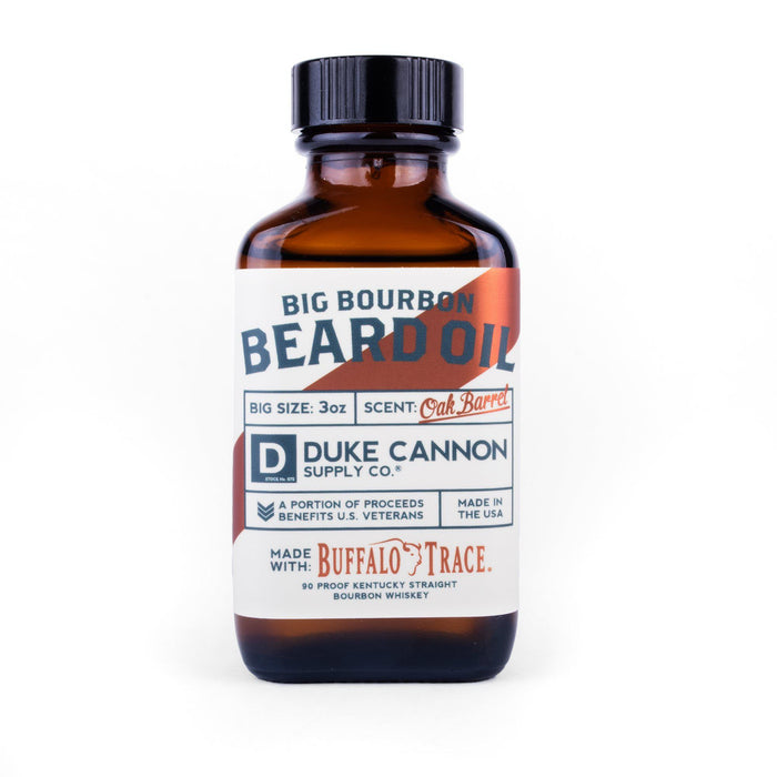 Duke Cannon Big Bourbon Beard Oil Beard Oil Duke Cannon Supply Co 