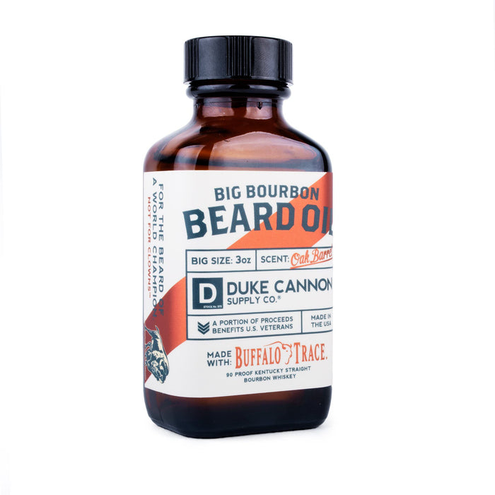 Duke Cannon Big Bourbon Beard Oil Beard Oil Duke Cannon Supply Co 