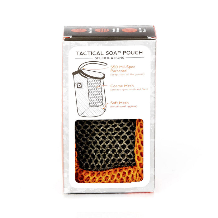 Duke Cannon Supply Co. Tactical Soap on a Rope Soap Pouch Duke Cannon Supply Co 