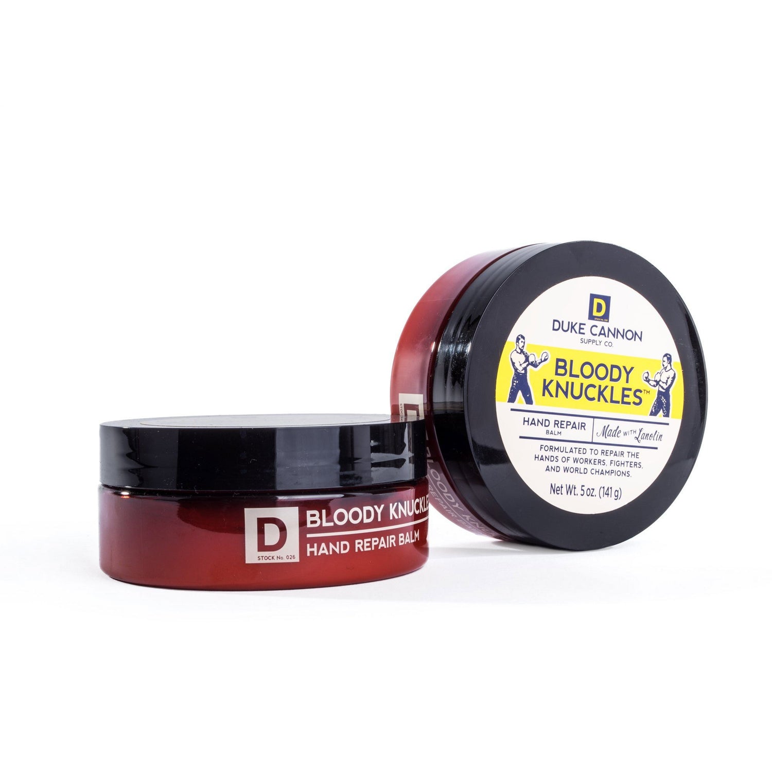 Duke Cannon Bloody Knuckles Hand Repair Balm Hand Cream Duke Cannon Supply Co 