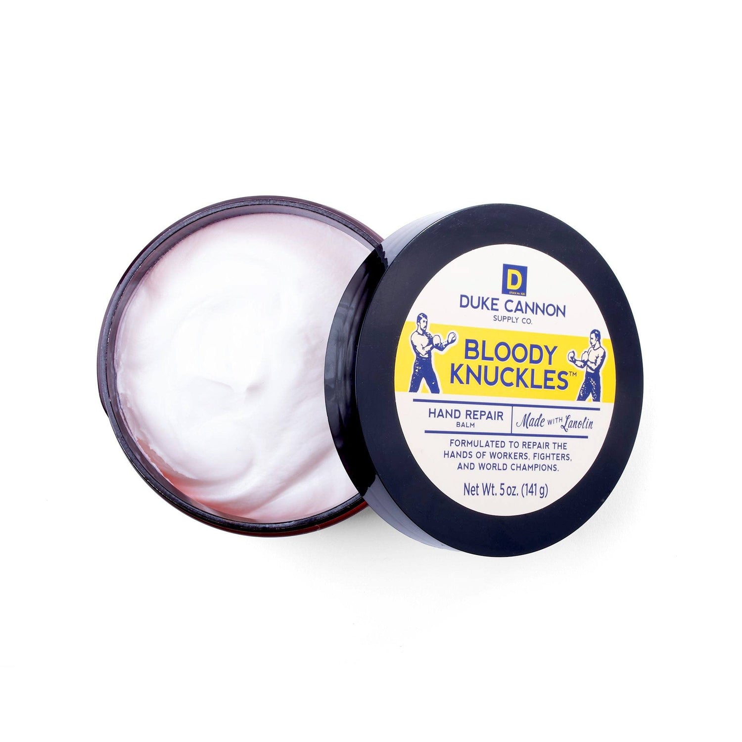 Duke Cannon Bloody Knuckles Hand Repair Balm Hand Cream Duke Cannon Supply Co 