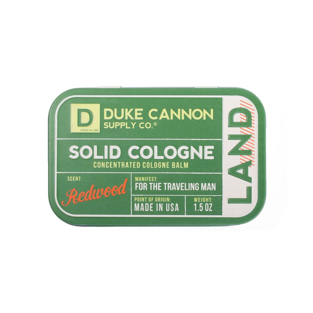 Duke Cannon Supply Co. Solid Cologne Fragrance for Men Duke Cannon Supply Co Land 