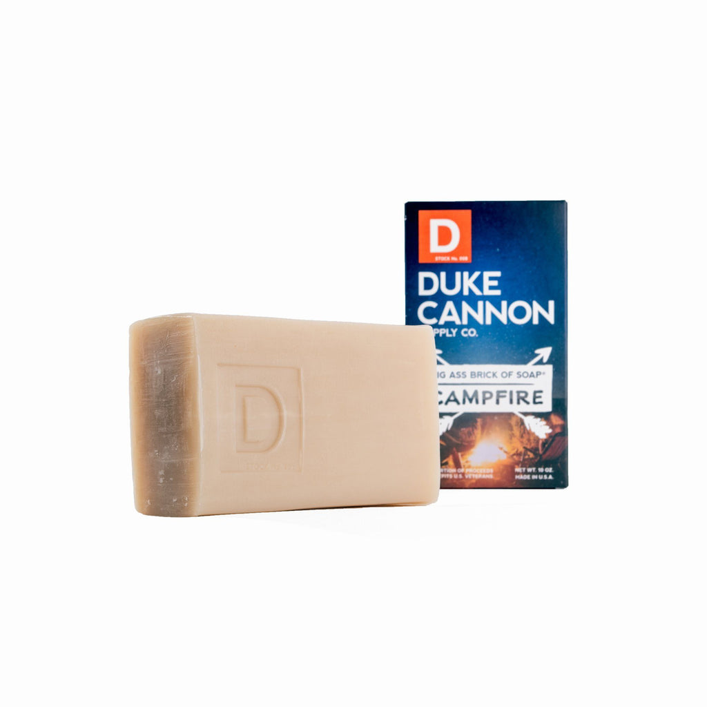 Duke Cannon Supply Co. Big Ass Brick of Soap, Campfire Body Soap Duke Cannon Supply Co 