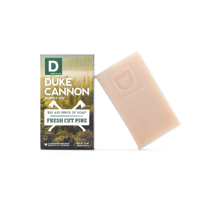 Duke Cannon Supply Co. Big Ass Brick of Soap, Fresh Cut Pine Body Soap Duke Cannon Supply Co 
