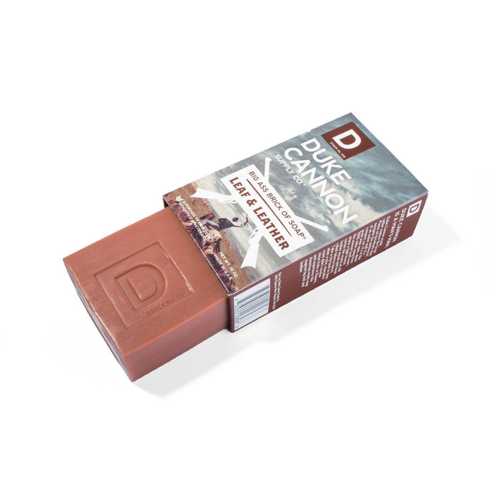 Duke Cannon Supply Co. Big Ass Brick of Soap, Leaf & Leather Body Soap Duke Cannon Supply Co 