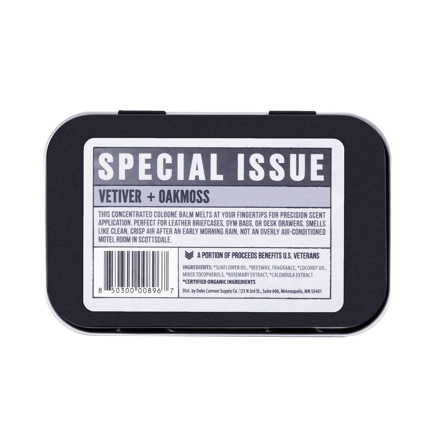 Duke Cannon Solid Cologne, Special Issue Fragrance for Men Duke Cannon Supply Co 