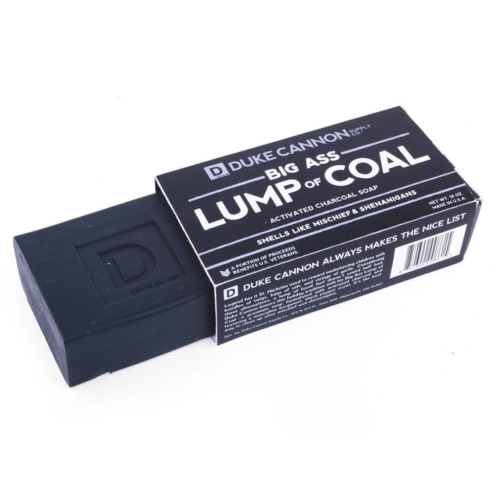 Duke Cannon Supply Co. Big Ass Lump of Coal Body Soap Duke Cannon Supply Co 