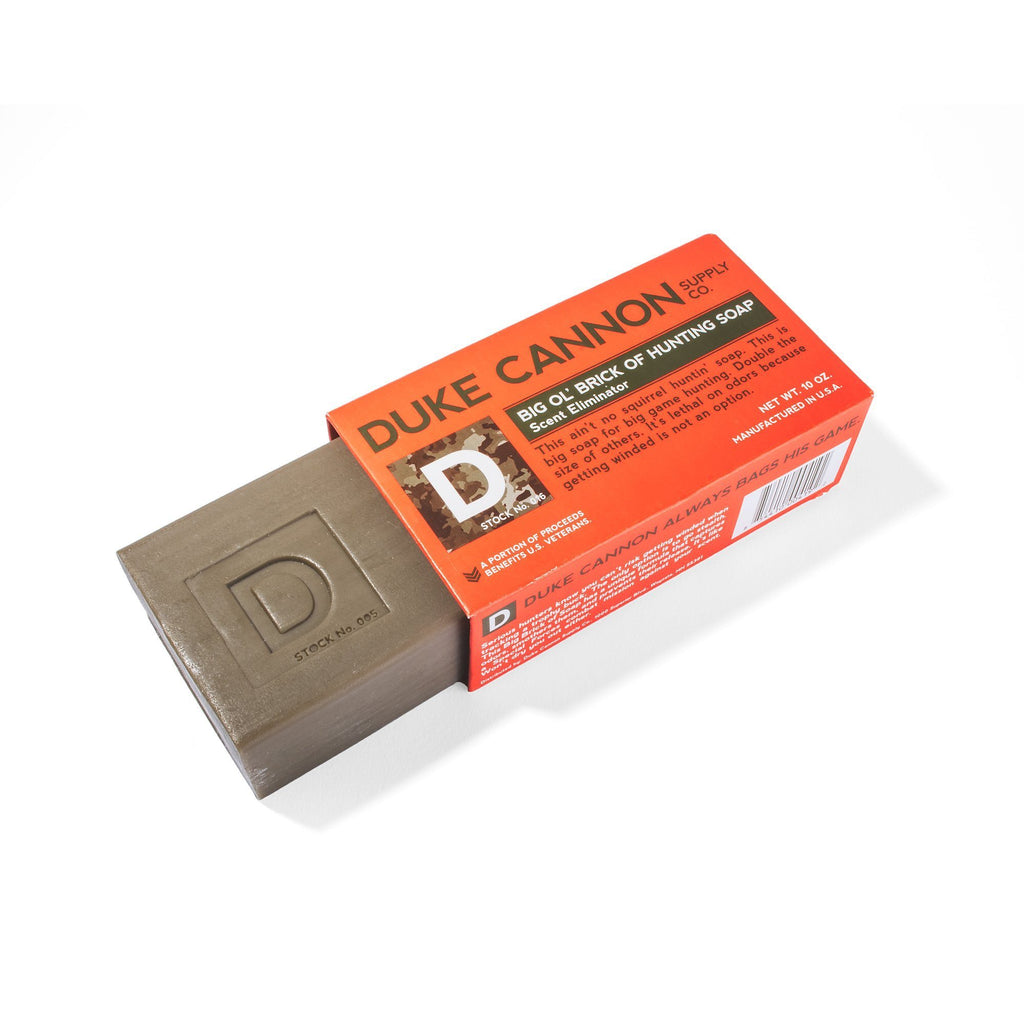 Duke Cannon Big Ol’ Brick of Hunting Soap Body Soap Duke Cannon Supply Co 