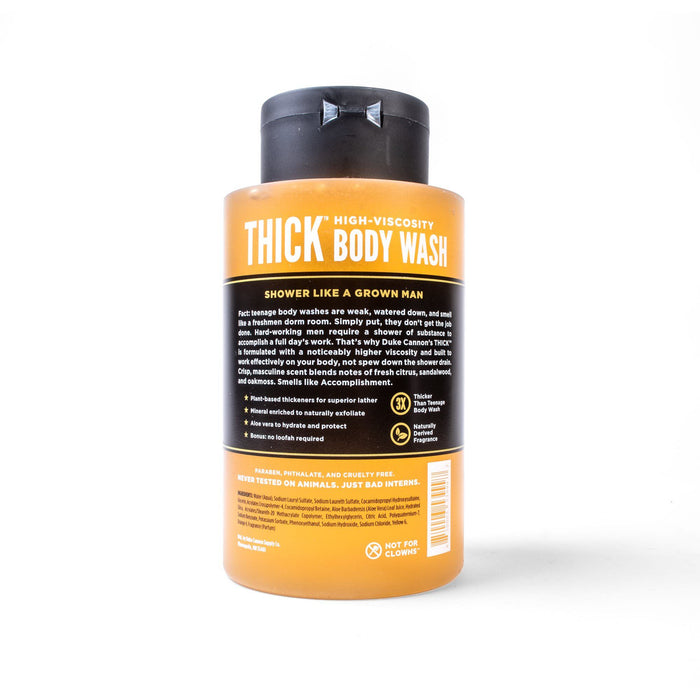 Duke Cannon High-Viscosity Body Wash Men's Body Wash Duke Cannon Supply Co 