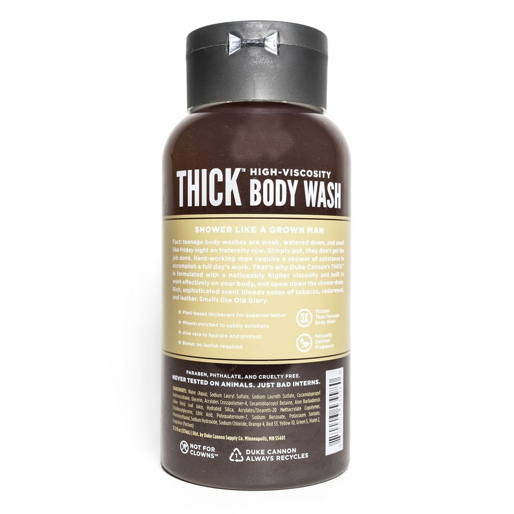 Duke Cannon Thick High-Viscosity Body Wash Men's Body Wash Duke Cannon Supply Co 