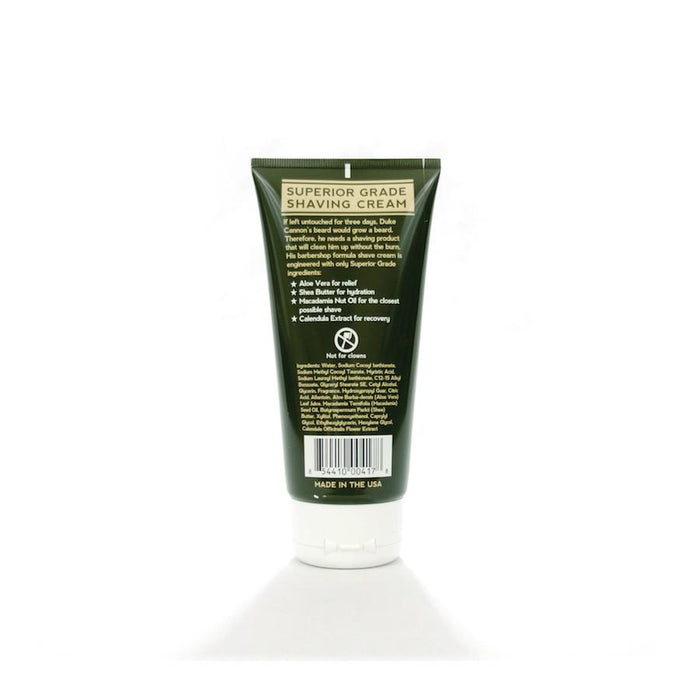 Duke Cannon Supply Co. Superior Grade Shaving Cream Shaving Cream Duke Cannon Supply Co 