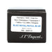 S.T. Dupont Fountain Pen Ink Cartridges, 6-pack Ink & Refill S.T. Dupont Royal Blue 