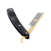 DOVO “Bergischer Löwe” Spanish Point Straight Razor 5/8”, Horn Scales Straight Razor DOVO 