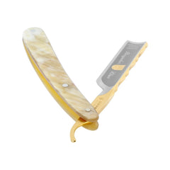 DOVO “Bergischer Löwe” Spanish Point Straight Razor 5/8”, Horn Scales Straight Razor DOVO 