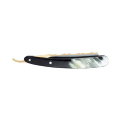 DOVO “Bergischer Löwe” Spanish Point Straight Razor 5/8”, Horn Scales Straight Razor DOVO 