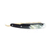 DOVO “Bergischer Löwe” Spanish Point Straight Razor 5/8”, Horn Scales Straight Razor DOVO 