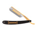 DOVO “Bismarck” Straight Razor 6/8”, Ebony Gold Scales Straight Razor DOVO 