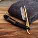 DOVO “Bismarck” Straight Razor 6/8”, Ebony Gold Scales Straight Razor DOVO 
