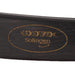 DOVO “Bergischer Löwe” Spanish Point Straight Razor 6/8”, Ebony Wood Scales Straight Razor DOVO 