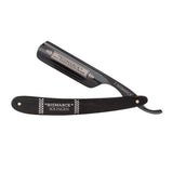 DOVO “Bismarck” Straight Razor 6/8”, Ebony Wood and Silver Scales Straight Razor DOVO 