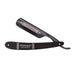 DOVO “Bismarck” Straight Razor 6/8”, Ebony Wood and Silver Scales Straight Razor DOVO 
