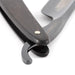 DOVO “Bismarck” Straight Razor 6/8”, Ebony Wood and Silver Scales Straight Razor DOVO 