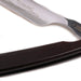 DOVO "Flowing" Straight Razor 6/8", Ebony Handle Straight Razor DOVO 