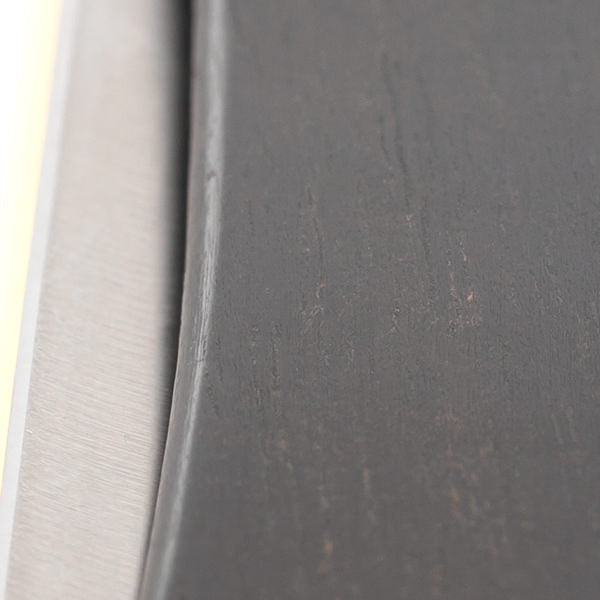 DOVO Apex Straight Razor 5/8”, Ebony Wood Scales Straight Razor DOVO 