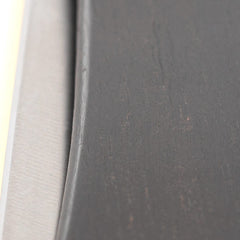 DOVO Apex Straight Razor 5/8”, Ebony Wood Scales Straight Razor DOVO 