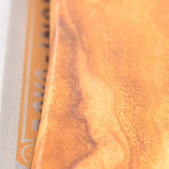 DOVO 41 Inox Straight Razor 5/8”, Olivewood Scales Straight Razor DOVO 