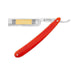 DOVO "THESIS RED" Straight Razor 6/8", Acrylic Handle Straight Razor DOVO 
