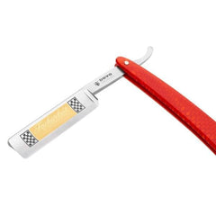 DOVO "THESIS RED" Straight Razor 6/8", Acrylic Handle Straight Razor DOVO 