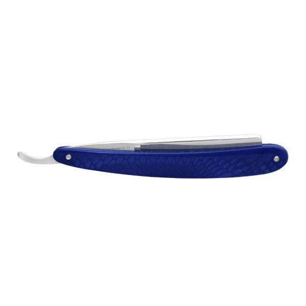 DOVO "THESIS BLUE" Straight Razor 6/8", Acrylic Handle. Straight Razor DOVO 