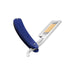 DOVO "THESIS BLUE" Straight Razor 6/8", Acrylic Handle. Straight Razor DOVO 