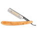 DOVO “Black Star” Straight Razor 5-8”, Plywood Handle Straight Razor DOVO 