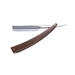 DOVO "EDO WALNUT" Straight Razor 5/8", Walnut Wood Handle Straight Razor DOVO 