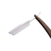 DOVO "EDO WALNUT" Straight Razor 5/8", Walnut Wood Handle Straight Razor DOVO 