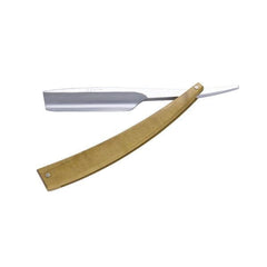 DOVO "EDO MAPLE" Straight Razor 5/8", Maple Wood Handle Straight Razor DOVO 