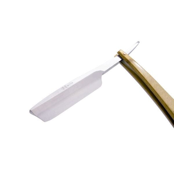 DOVO "EDO MAPLE" Straight Razor 5/8", Maple Wood Handle Straight Razor DOVO 