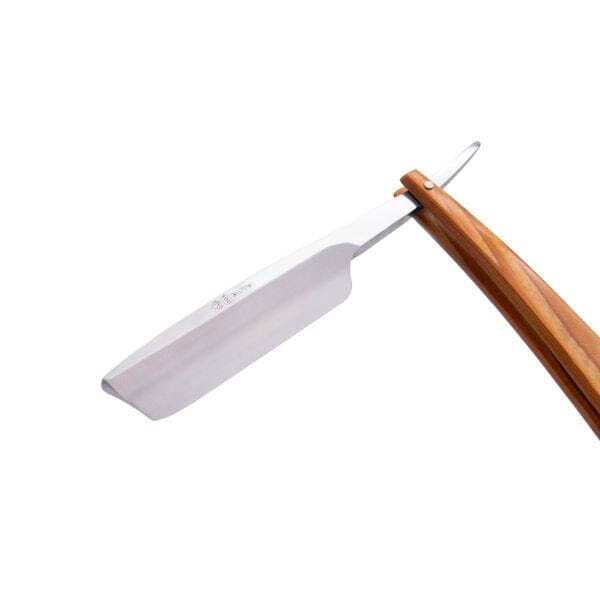 DOVO "EDO BEECH" Straight Razor 5/8", Beech Wood Handle Straight Razor DOVO 