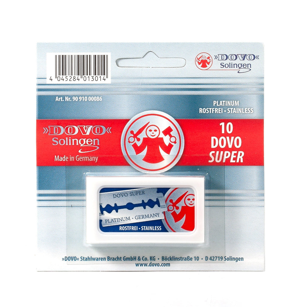 DOVO Double-Edge Safety Razor Blades Razor Blades DOVO Pack of 10 