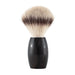 DOVO Synthetic Silvertip Fibre Shaving Brush, Ebony Handle Shaving Brushes DOVO 